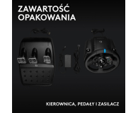 LOGITECH G923 Driving Force PC XBOX ONE / SERIES X S 941-000158 - 583224 - zdjęcie 14